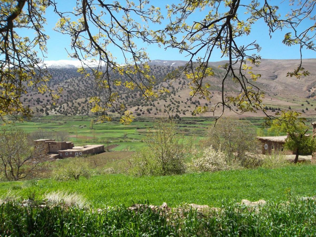 Hotel Dar Ait Bouguemez Azilal Exterior foto